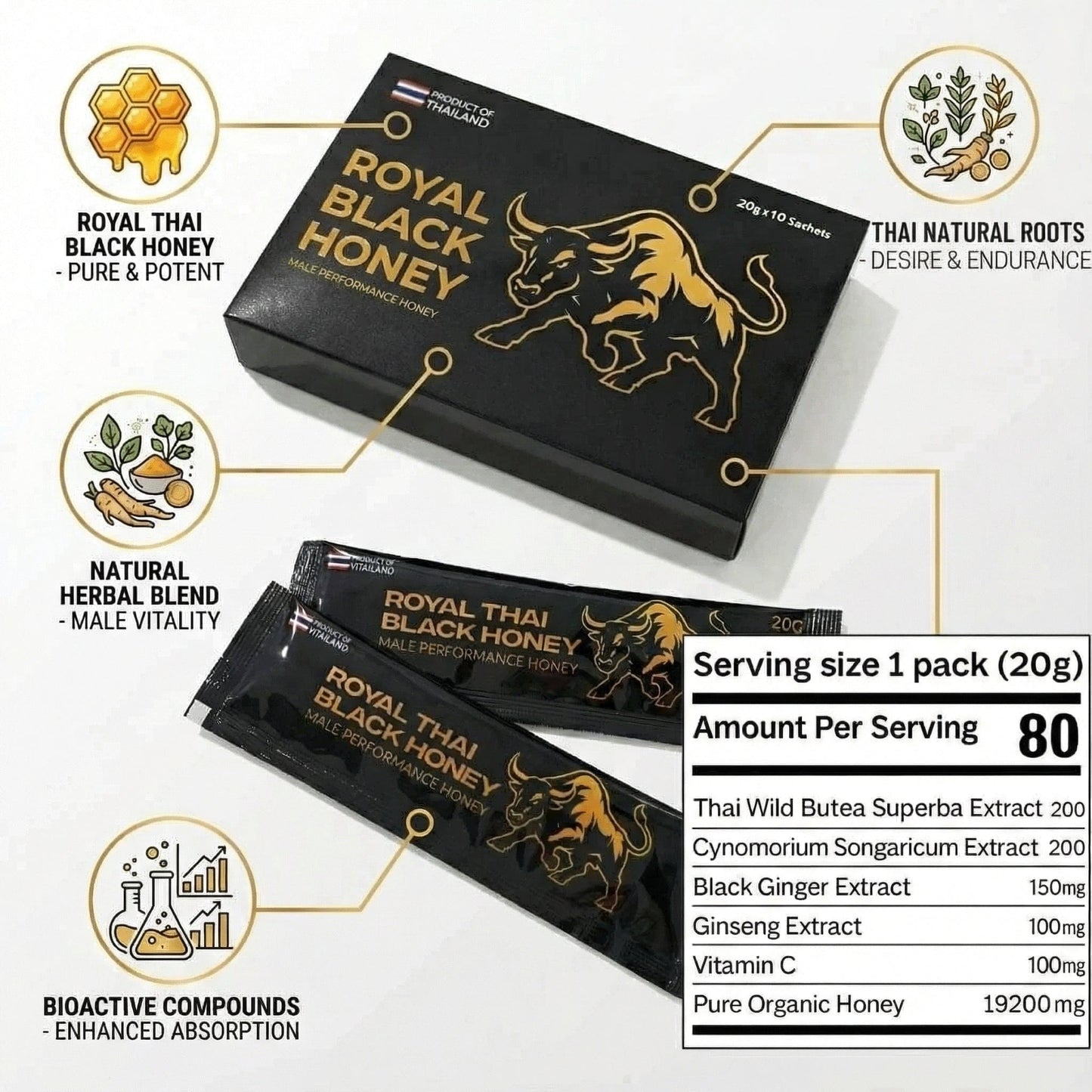 Royal Black Honey