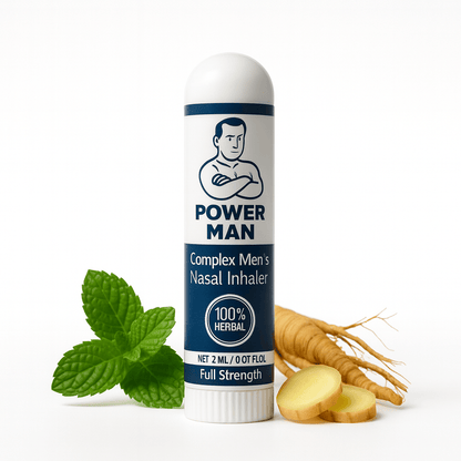 Power Man Nasal Inhaler