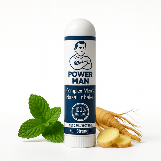 Power Man Nasal Inhaler