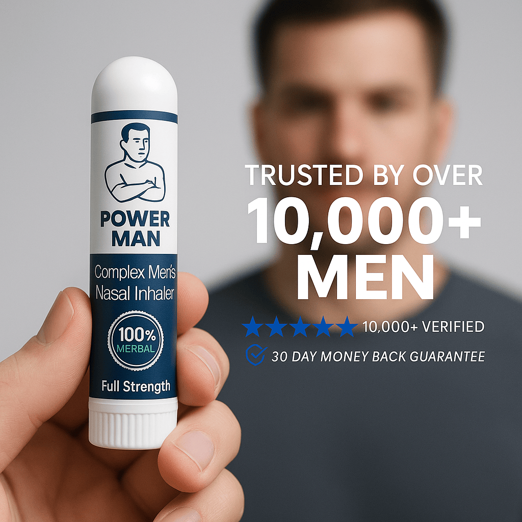 Power Man Nasal Inhaler
