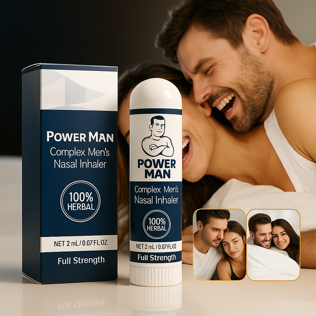 Power Man Nasal Inhaler