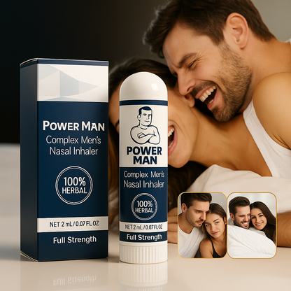 Power Man Nasal Inhaler