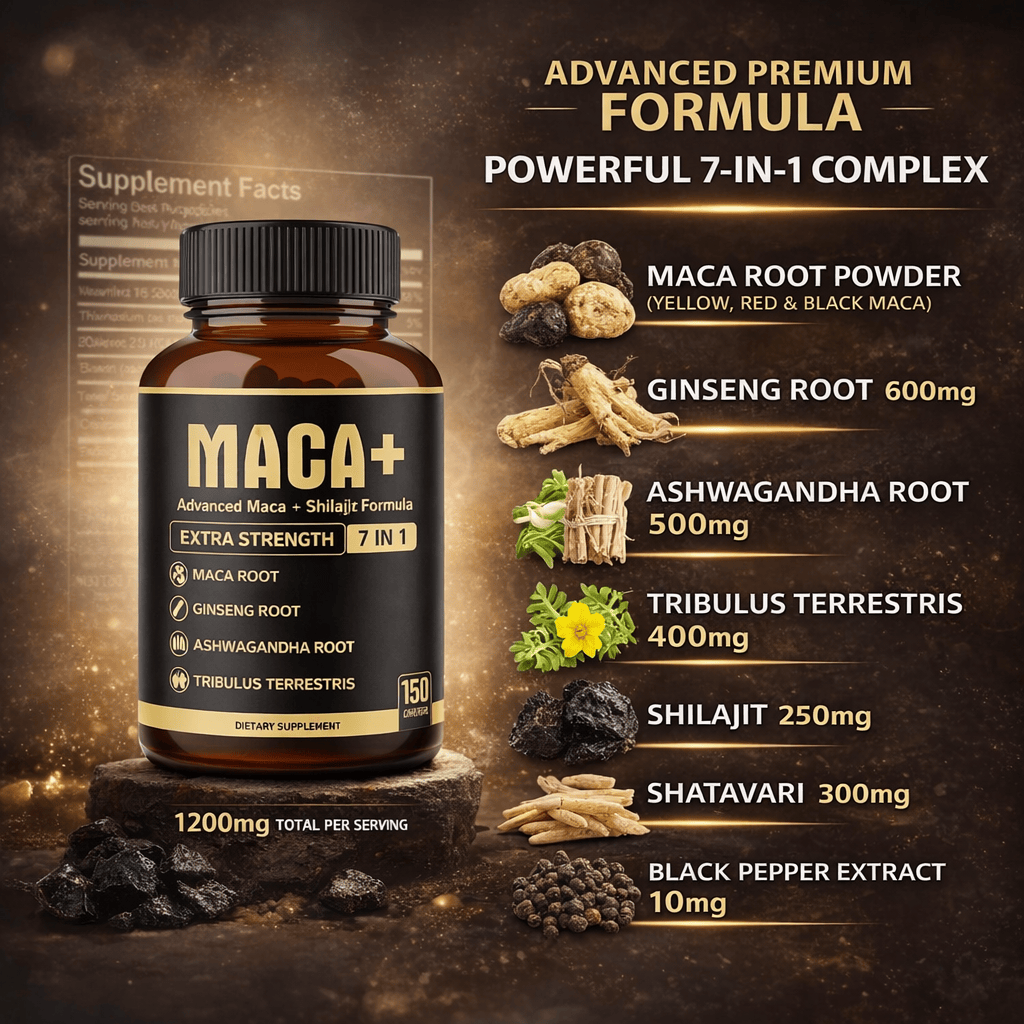 Maca+ Formula