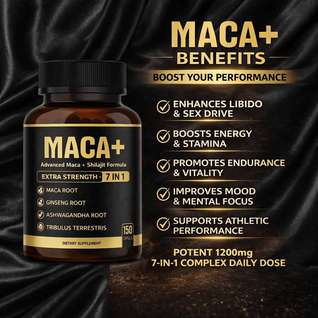Maca+ Formula