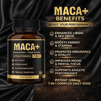 Maca+ Formula