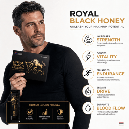 Royal Black Honey