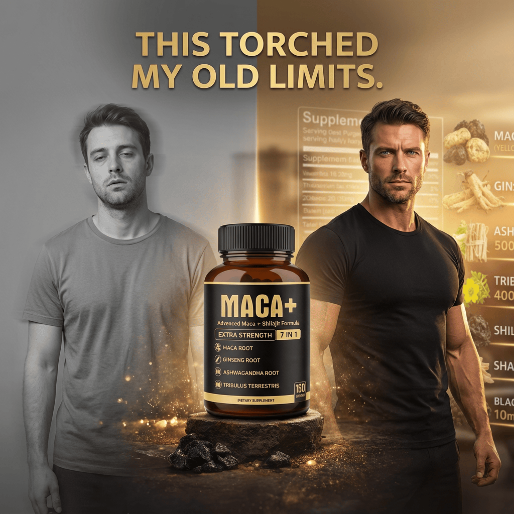 Maca+ Formula