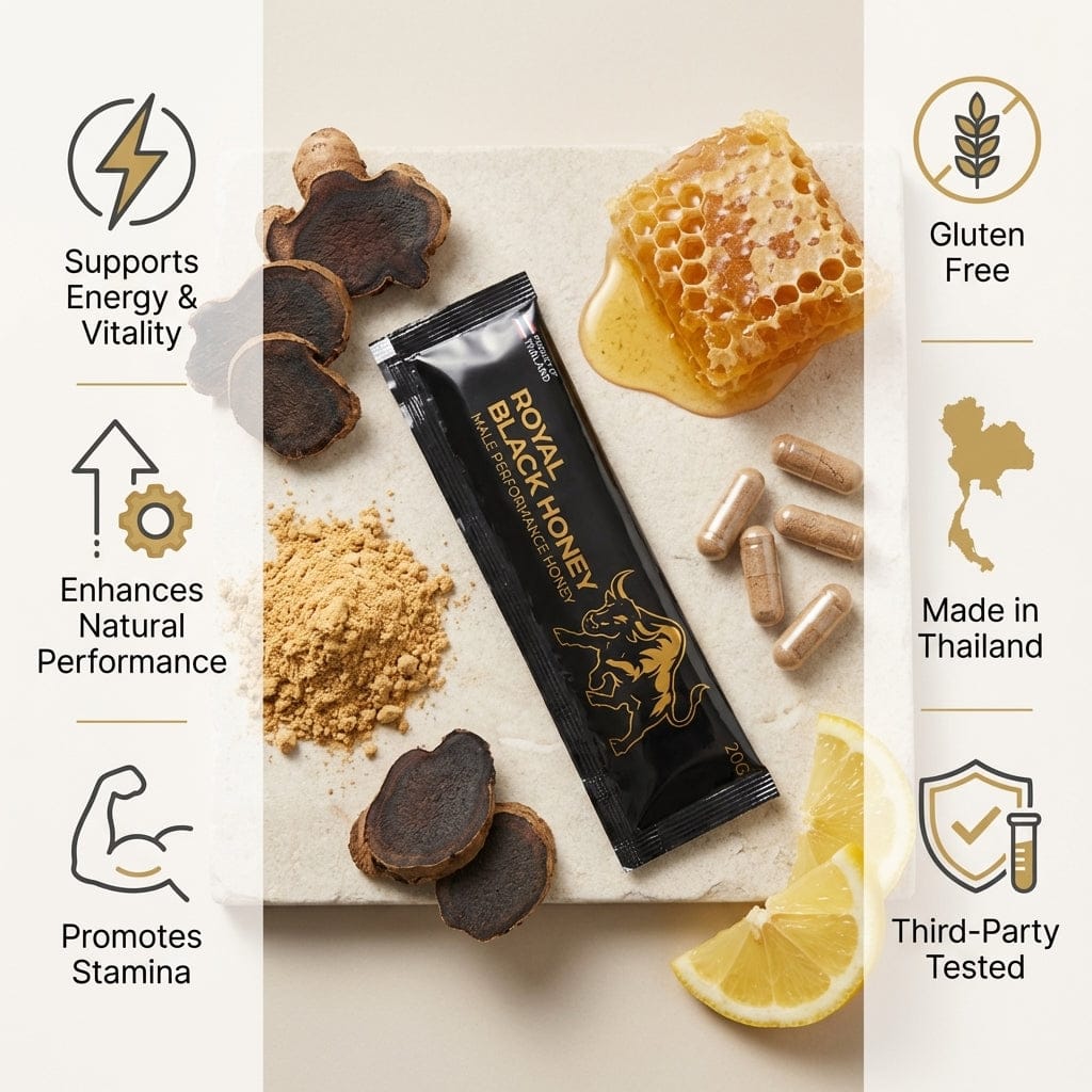 Royal Black Honey