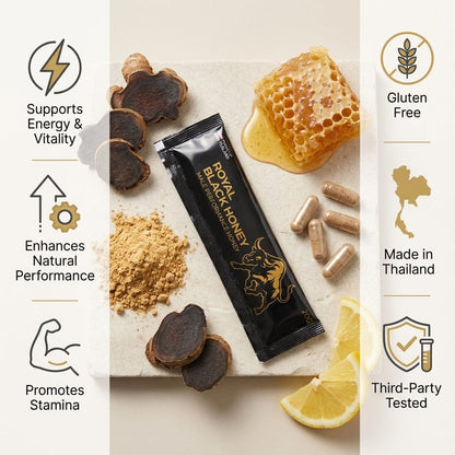 Royal Black Honey