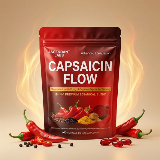 Capsaicin Flow - Cayenne Pepper Softgels