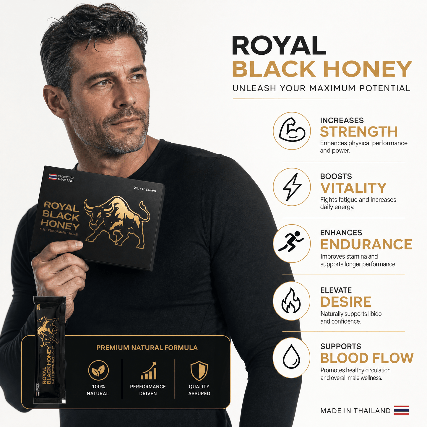 Royal Black Honey