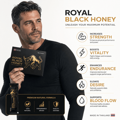 Royal Black Honey